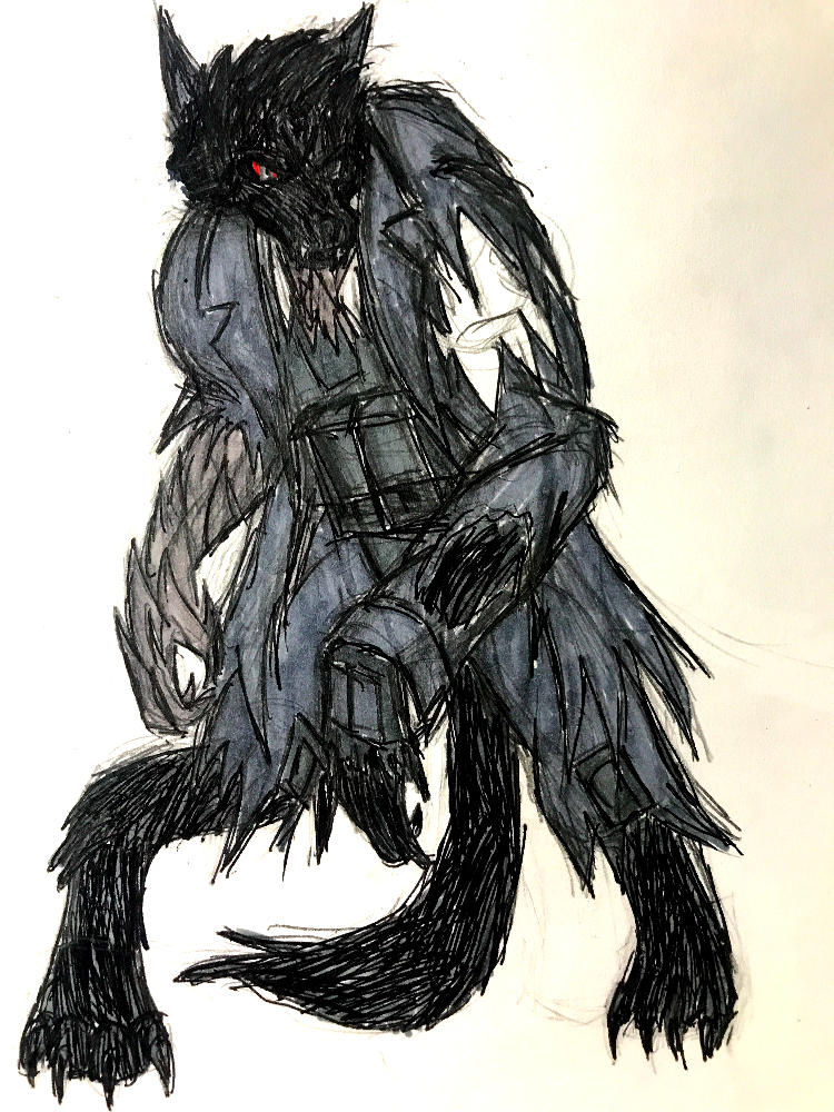 Hellhound akaal returns by Squimpus on DeviantArt