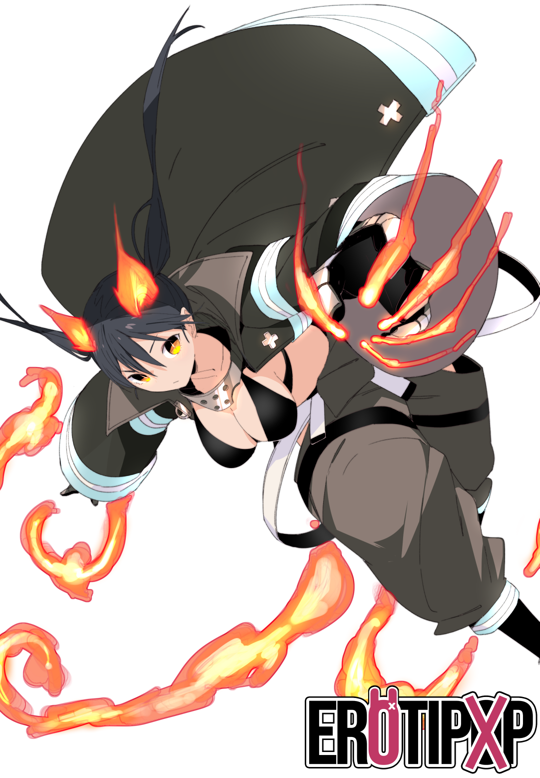 Tamaki Kotatsu, Fire Force Wiki