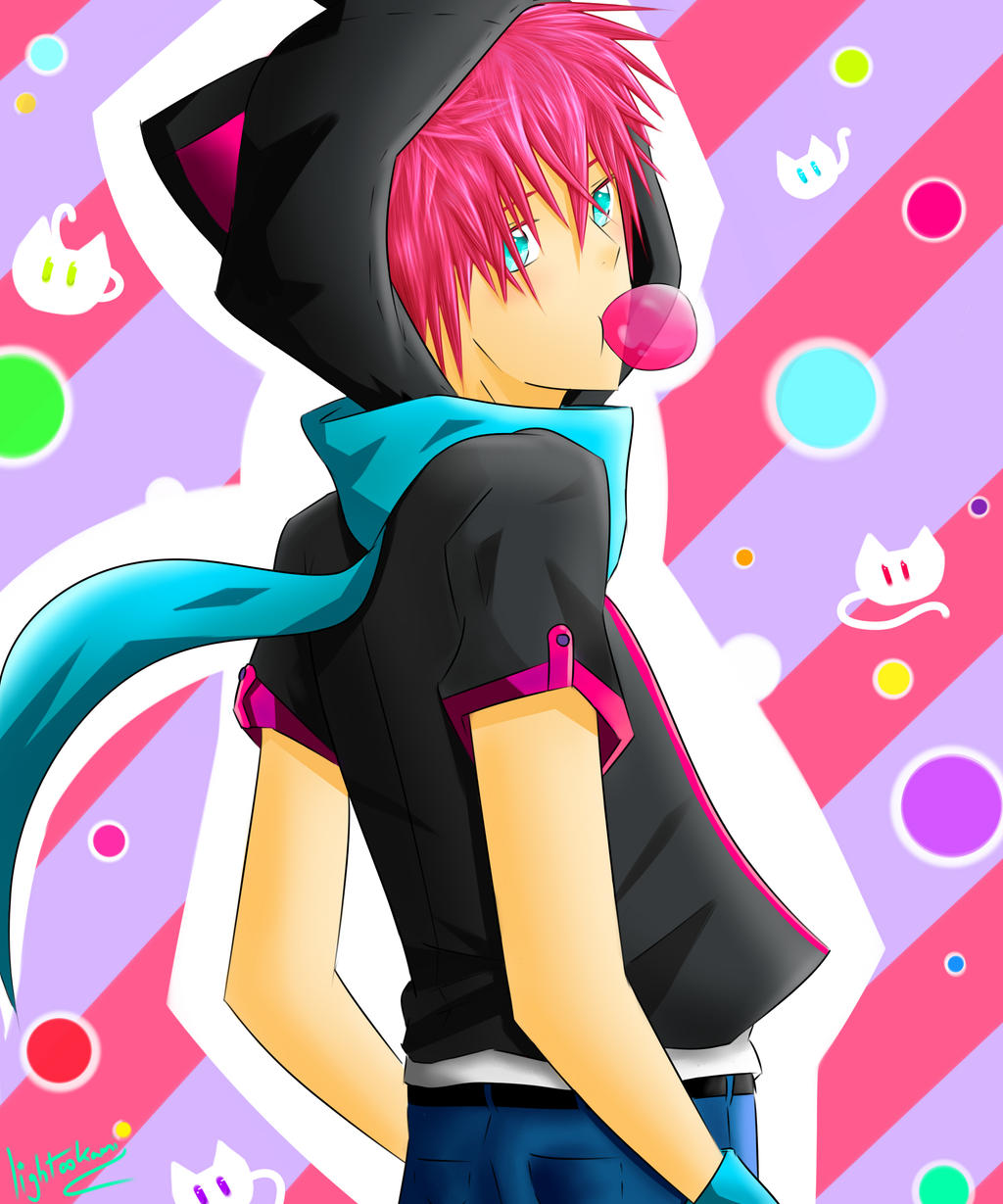 Random boy by lightookami on DeviantArt