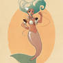 Polynesian mermaid