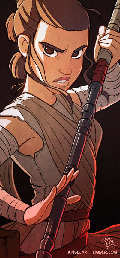 Rey by Kaisel on DeviantArt