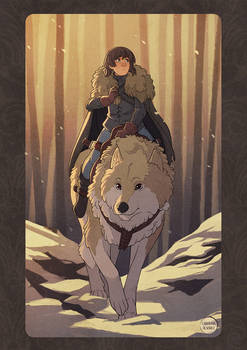 Bran and Summer