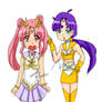 Sailor Elysion moon and Sailor Star Dreamer