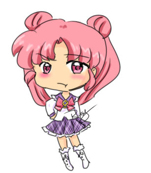 Chibi Pouting Hatsumi by Risaru on DeviantArt