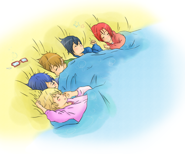 Free! - Nap Time