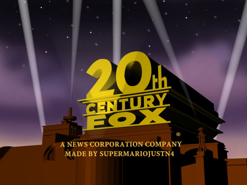 20th Century Fox 1994 logo replica WIP by supermariojustin4 on