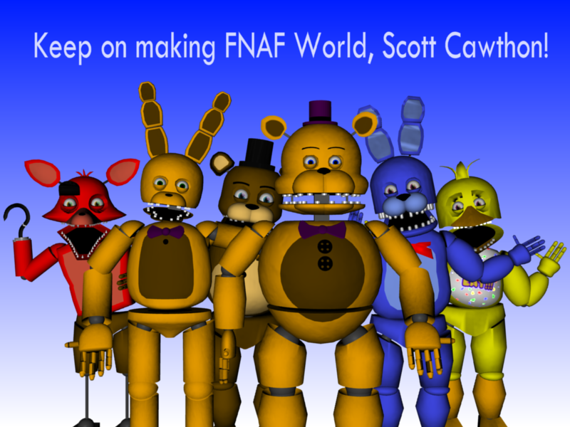 Fnaf World Edits - Update 3? by jasoncraft172 on DeviantArt