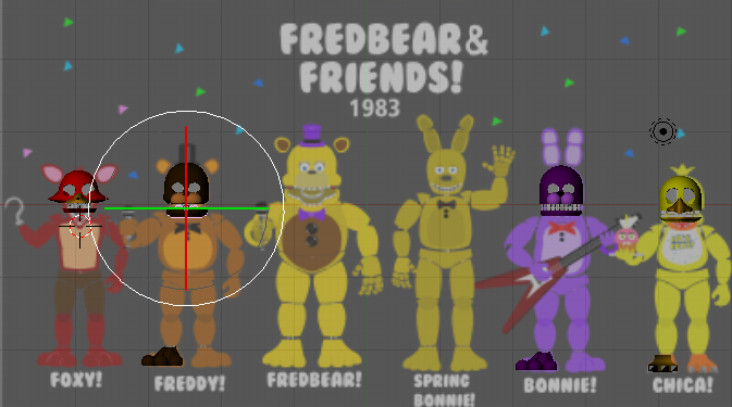 EverythingAnimations FNaF 1 Models for Blender by DarkKnightPL on DeviantArt