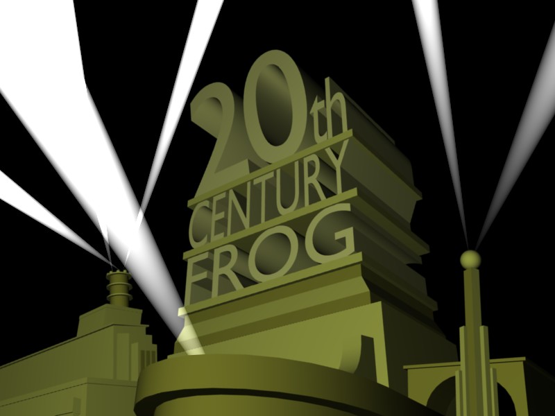 20th Century Frog Remake