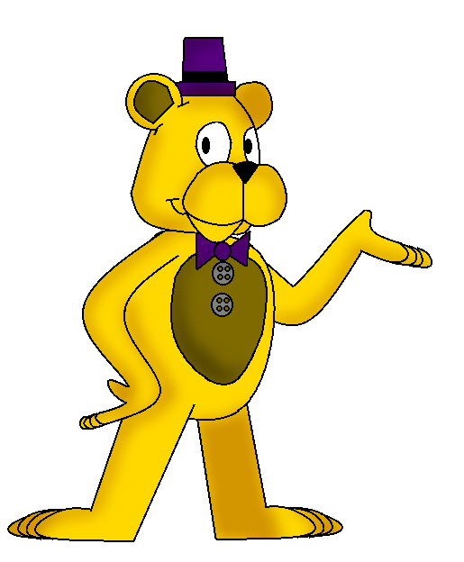 Fredbear Cartoon