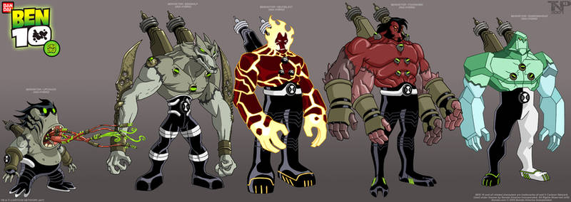 BEN 10: DNA Lab Hybrids 2.....