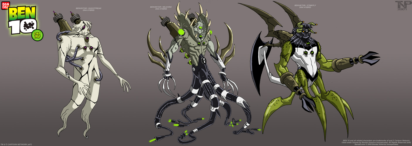 BEN 10: DNA Lab Hybrids 4.....