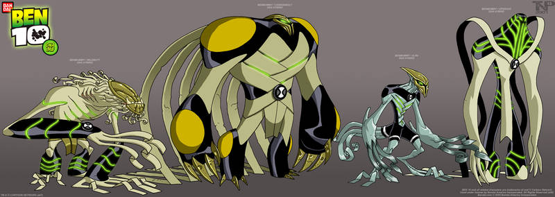 BEN 10: DNA Lab Hybrids 6.....