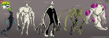 BEN 10: DNA Lab Hybrids 8.....