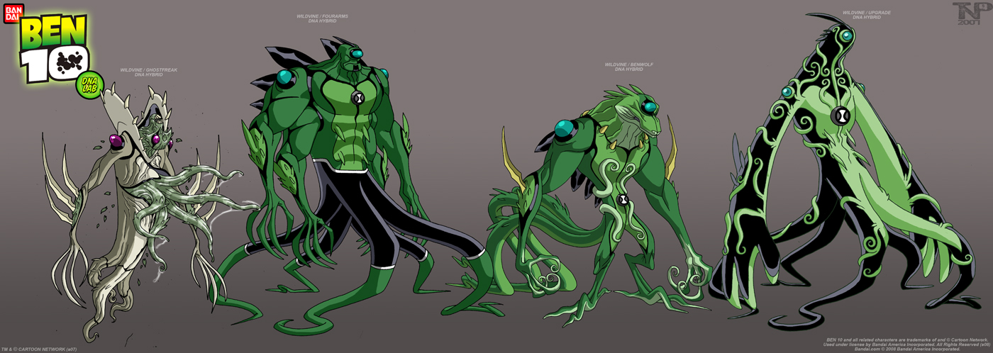 BEN 10: DNA Lab Hybrids 9.....