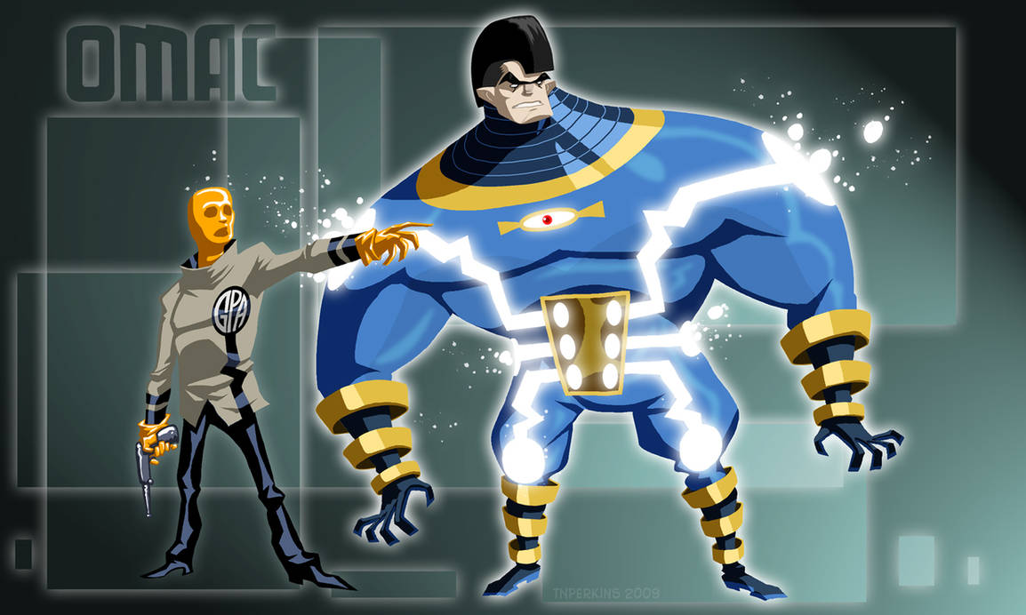 OMAC Doodle... by tnperkins on DeviantArt
