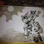 A Sketch for Sean G... Cheers, man...