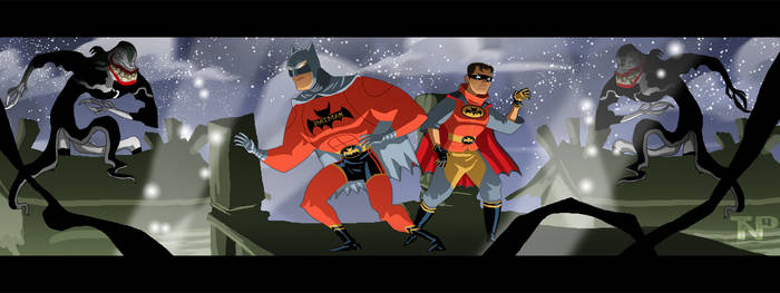 The Adventures of Bootleg Batman and Robin!