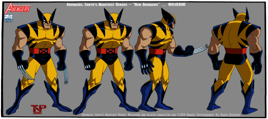 Portfolio - Work Avengers EMH - Wolverine