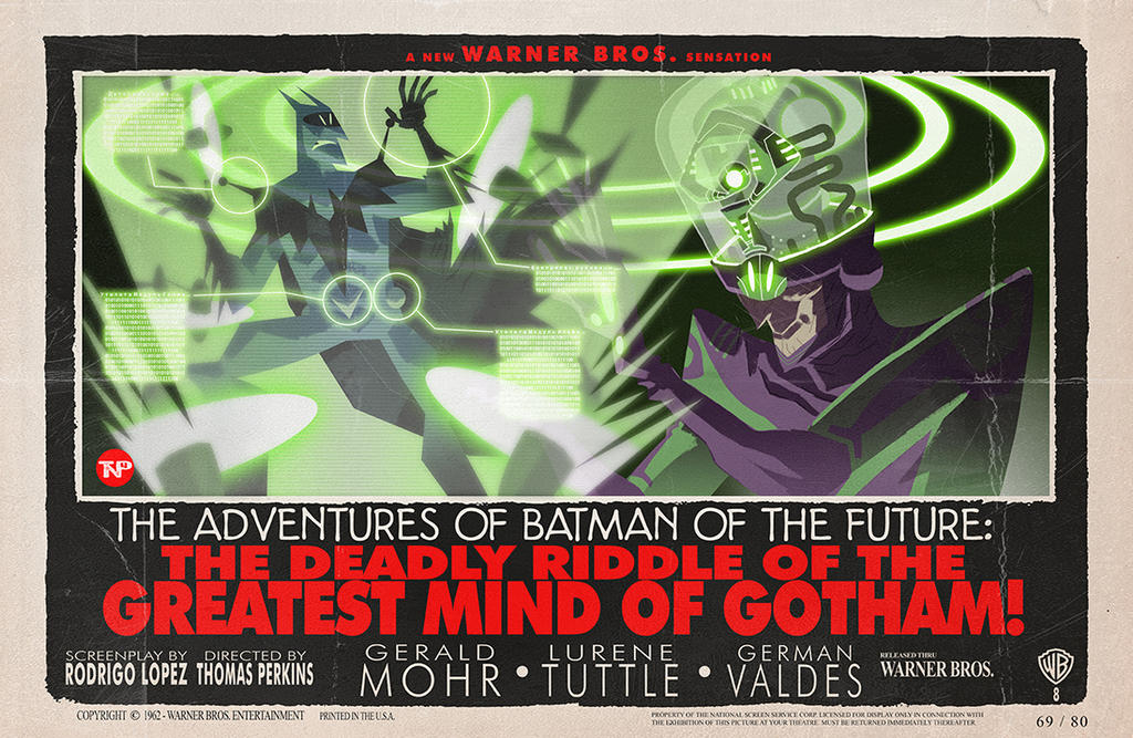 The Deadly Riddle of the Greatest Mind of Gotham! by tnperkins on ...