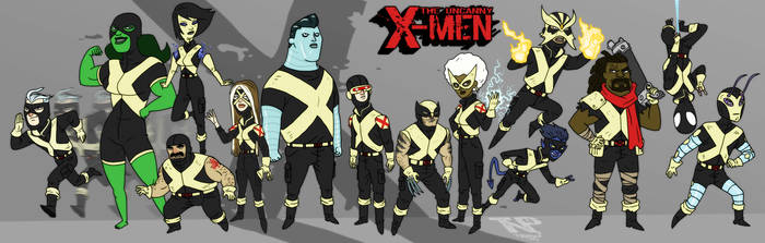 The Uncanny X-Men... eXtended...1