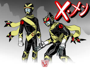 Tokusatsu  Xmen 1