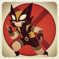 Lunchtime Scribbling: Wolverine