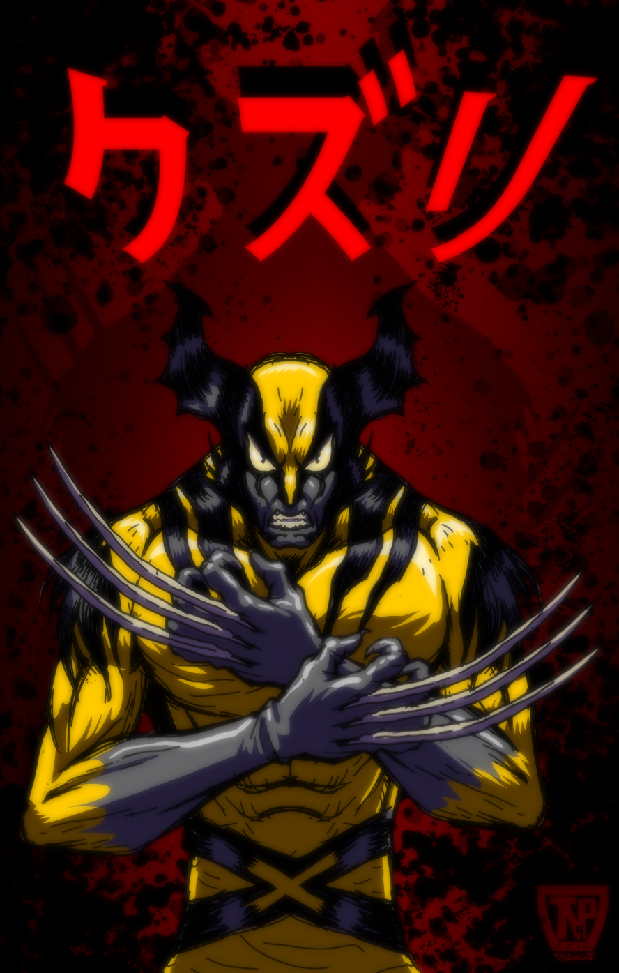 Go Nagai's Wolverine...