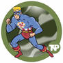 Amalgam Comics: Super Patriot