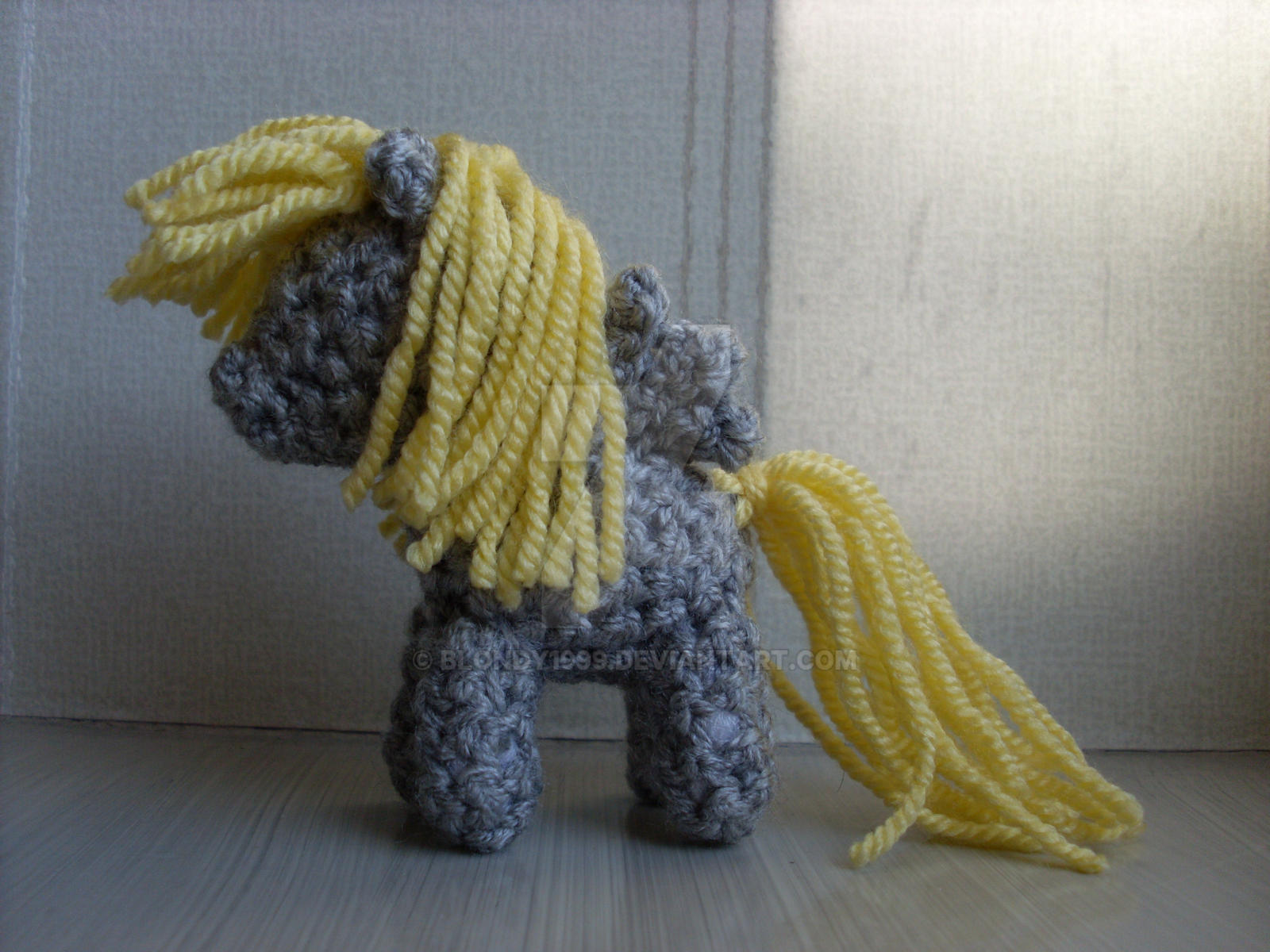 Mini Derpy Mini Derpy Amigurumi by Blondy1999 on DeviantArt