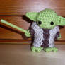 Little Yoda amigurumi