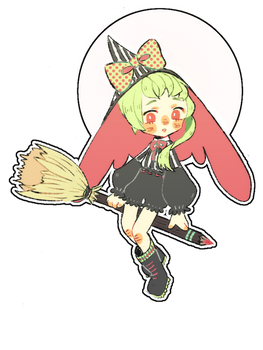 [OPEN] Witch Adoptable [Set Price]