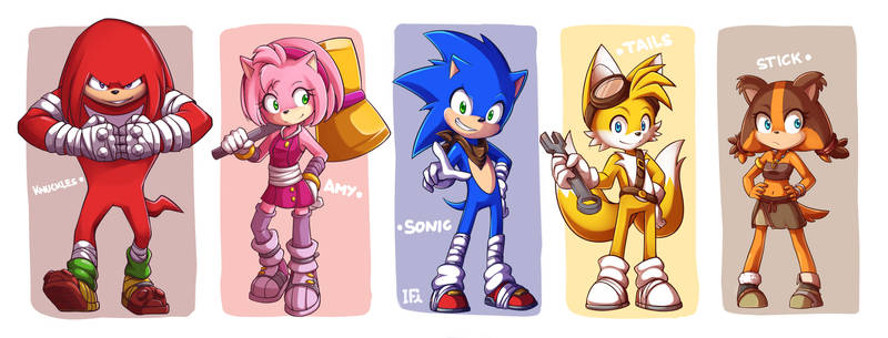 Sonic Boom All Stars