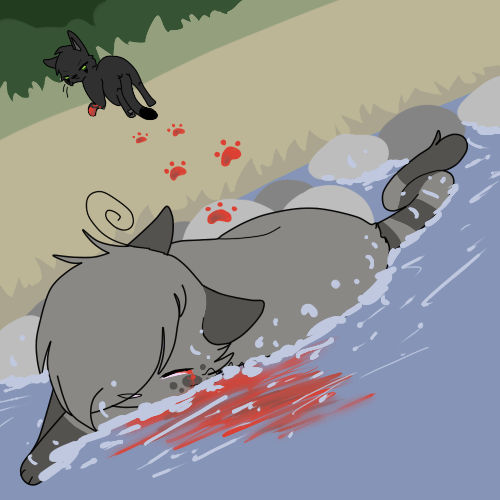 Ashfur's death Contest