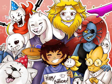 ∑ Happy Late Birthday Dreamtale Brothers!