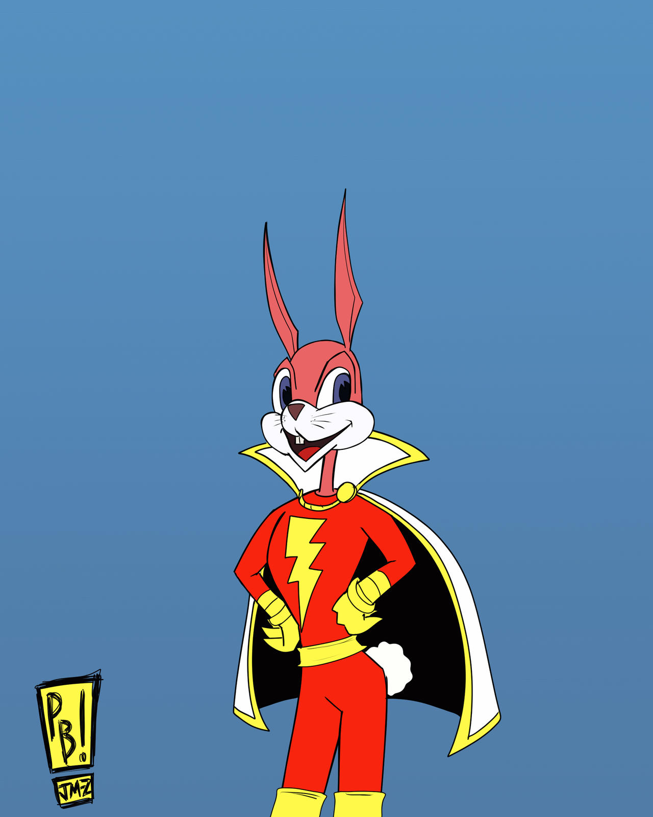 Hoppy the Marvel Bunny by ProfanityBeaver on DeviantArt
