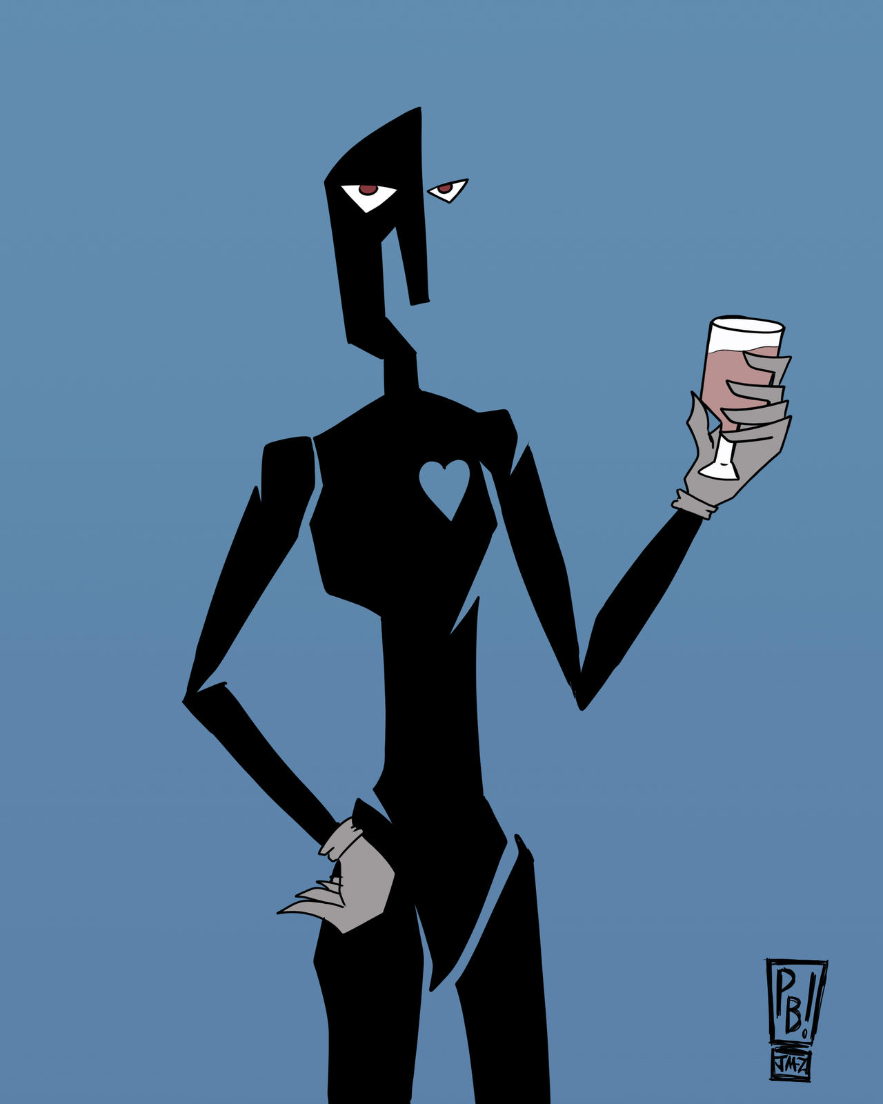 Mr. Nobody by ProfanityBeaver on DeviantArt