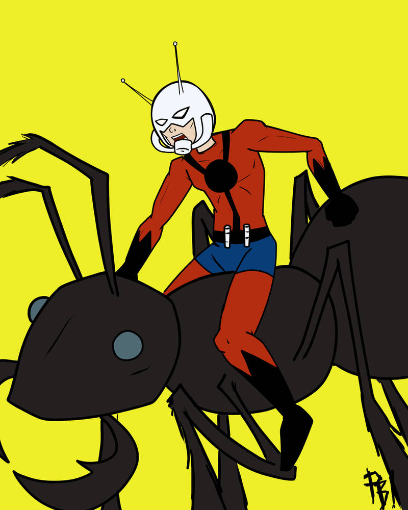 Acmentalman Deviantart Ant-Man by ProfanityBeaver on DeviantArt