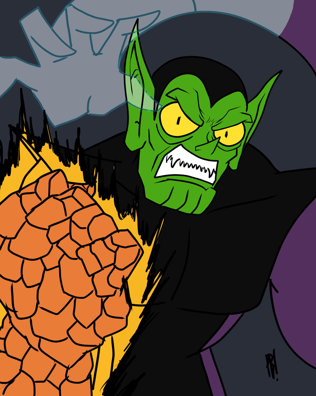 SuperSkrull by ProfanityBeaver on DeviantArt