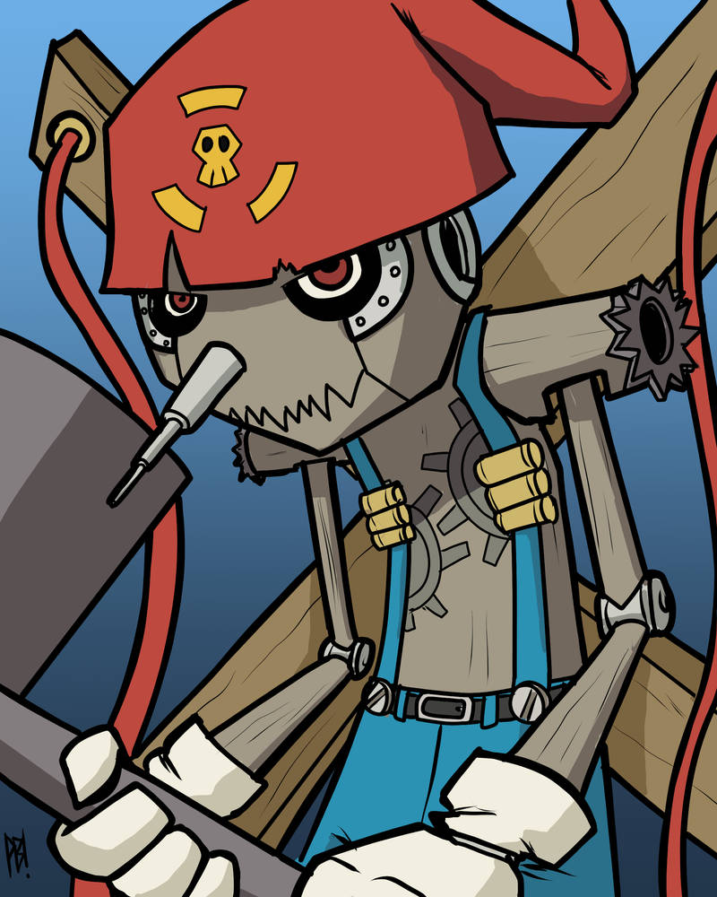 Puppetmon by ProfanityBeaver on DeviantArt
