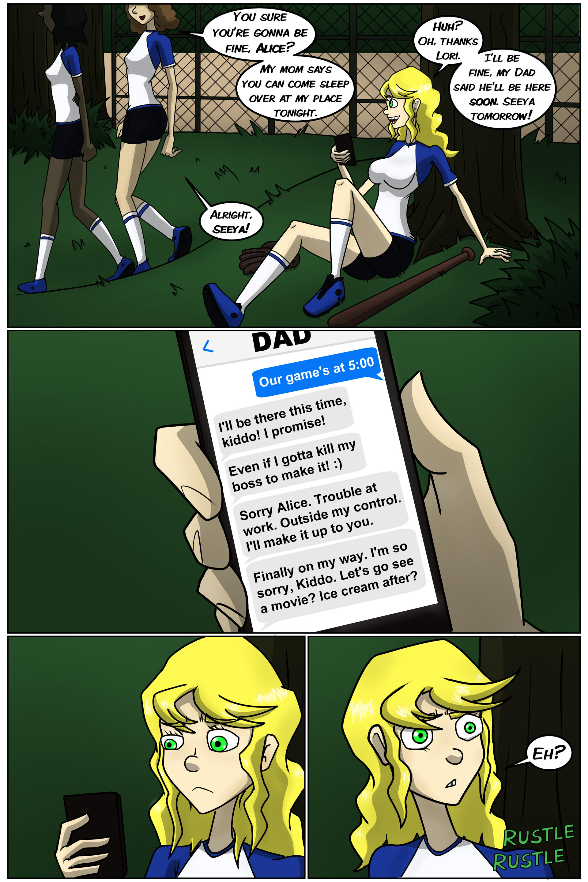 Alice Beaver Alice in Wonderland - Page 1 by ProfanityBeaver on DeviantArt