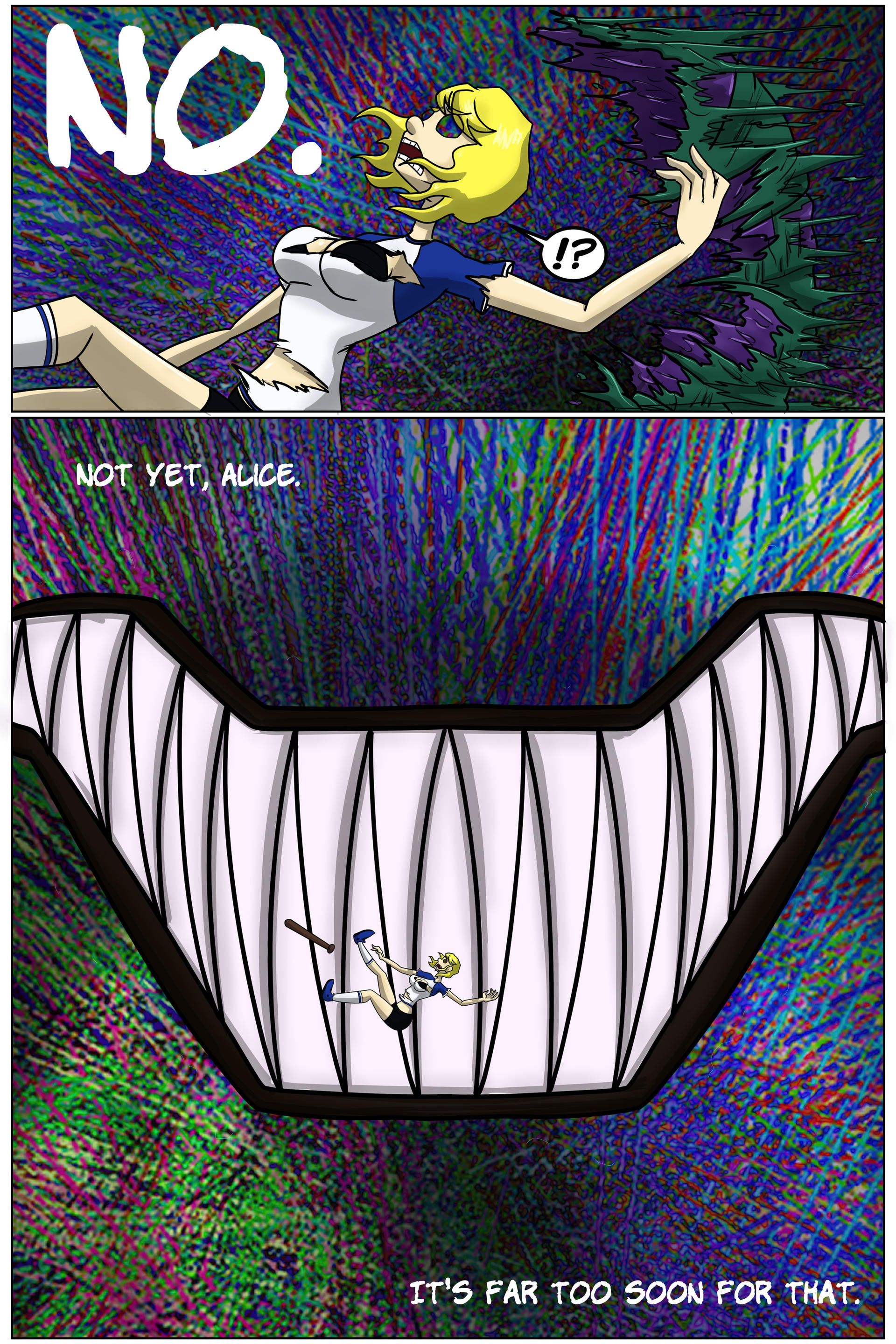 Alice Beaver Alice in Wonderland - Page 11 by ProfanityBeaver on DeviantArt