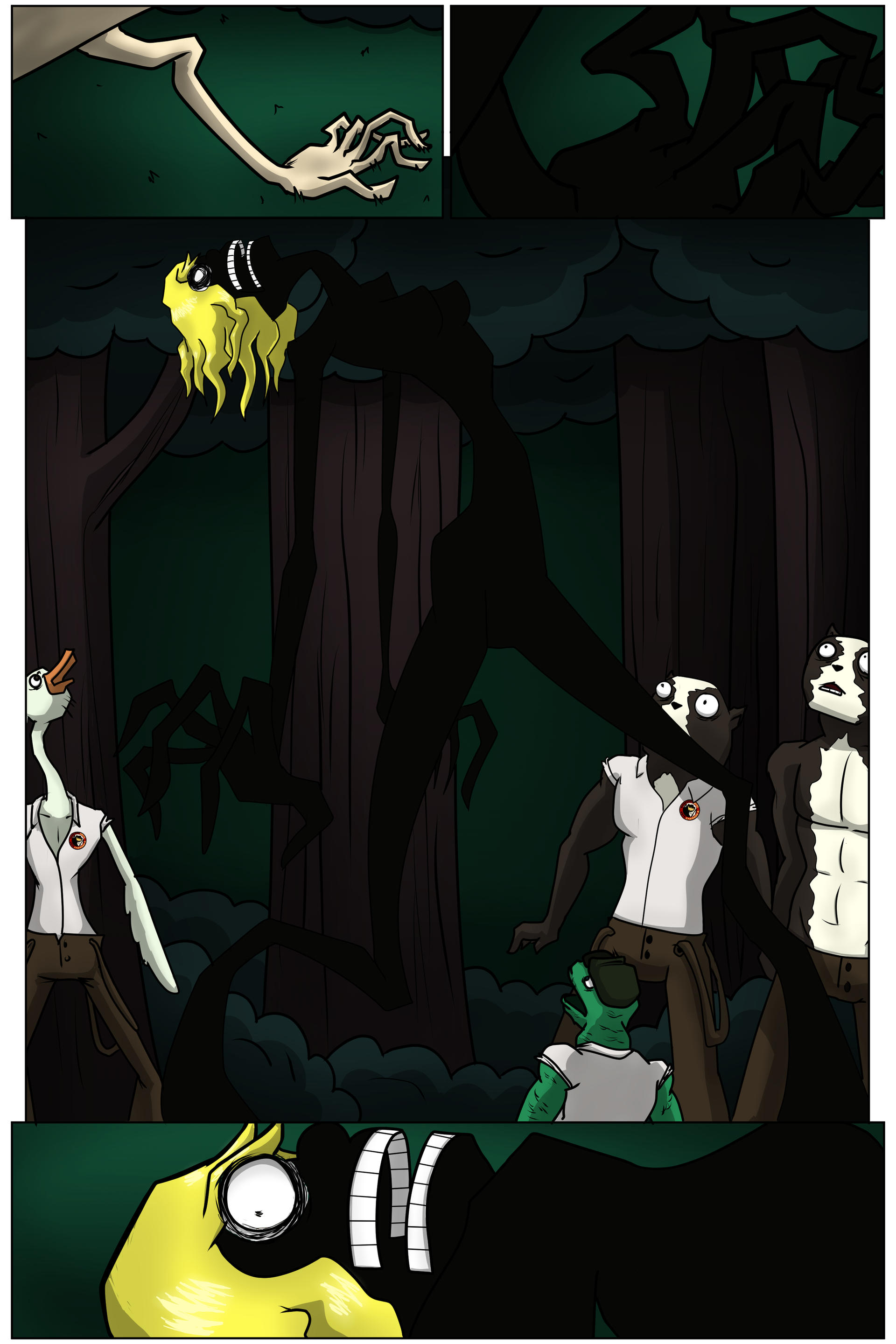 Alice Beaver Alice in Wonderland - Page 23 by ProfanityBeaver on DeviantArt