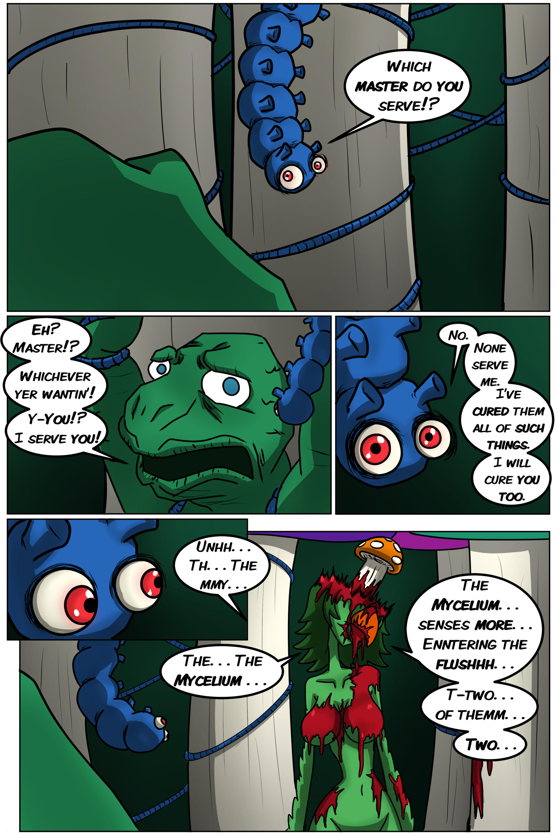 Alice Beaver Alice in Wonderland - Page 42 by ProfanityBeaver on DeviantArt