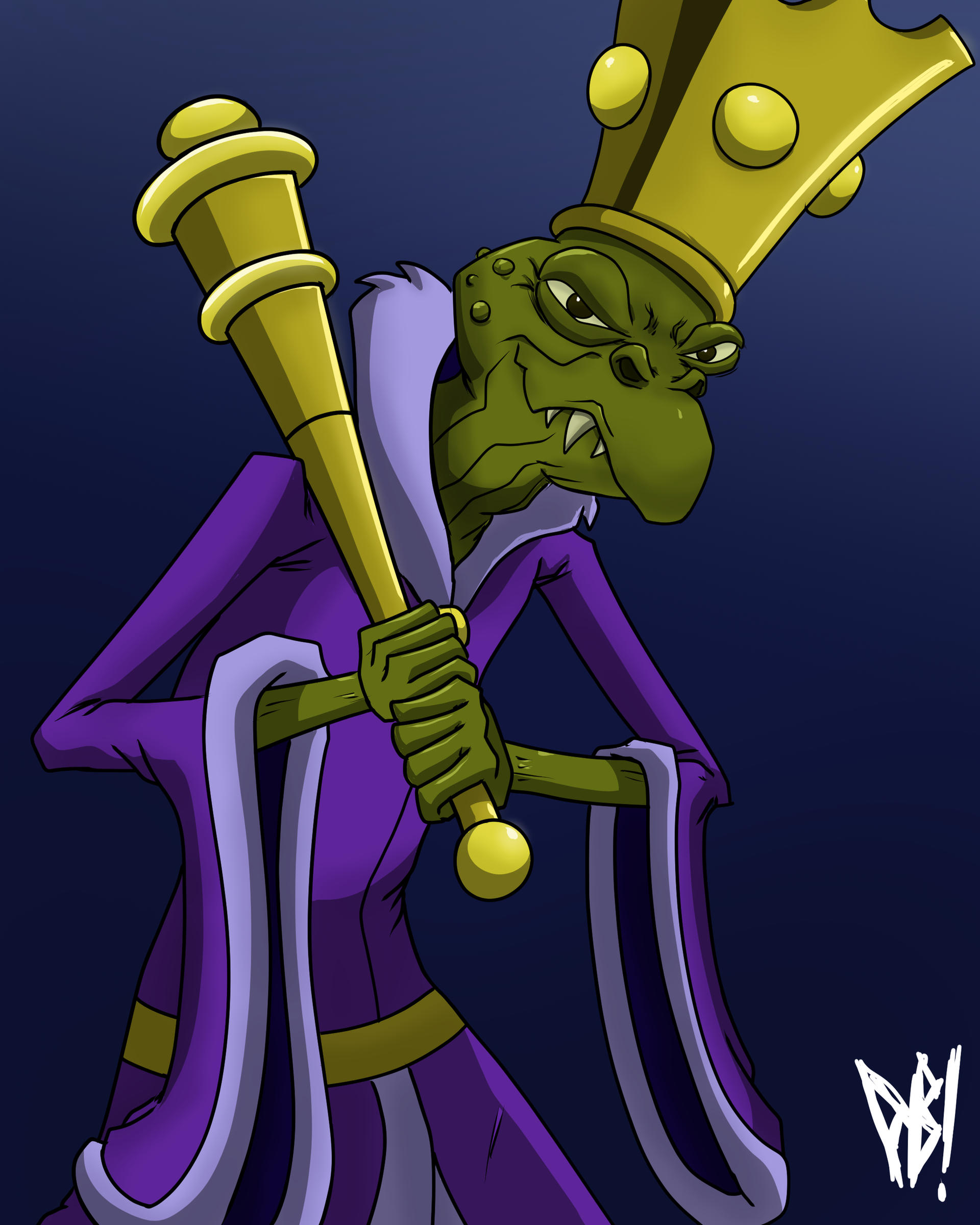 Lizard Kin Assassin Lizard King by ProfanityBeaver on DeviantArt
