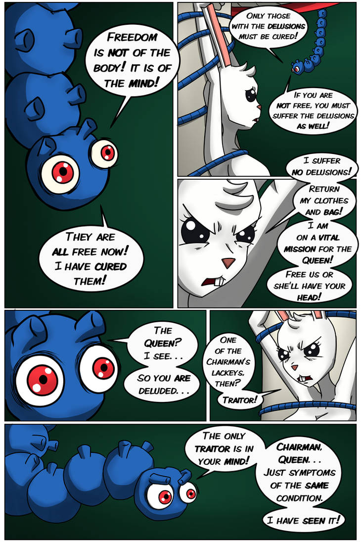 Alice Beaver Alice in Wonderland - Page 51 by ProfanityBeaver on DeviantArt