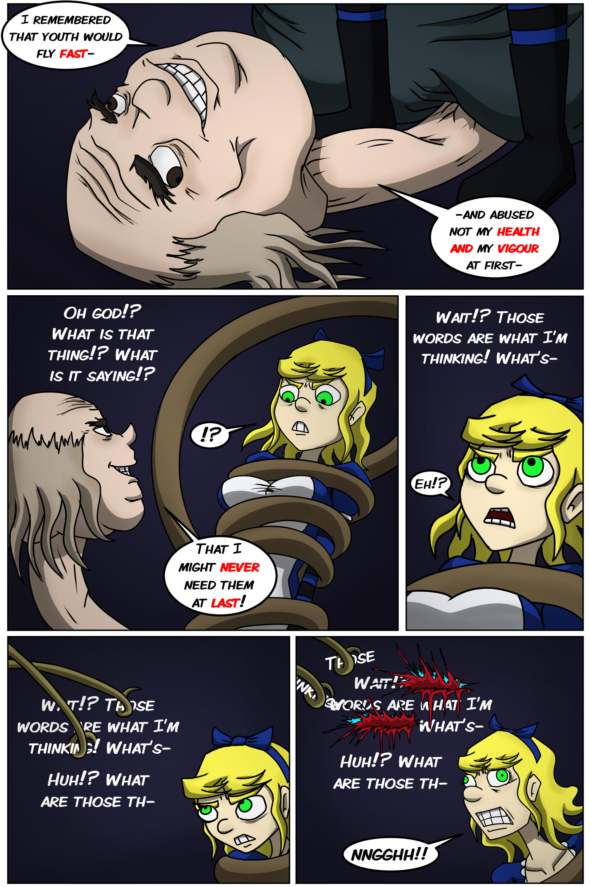 Alice Beaver Alice in Wonderland - Page 57 by ProfanityBeaver on DeviantArt