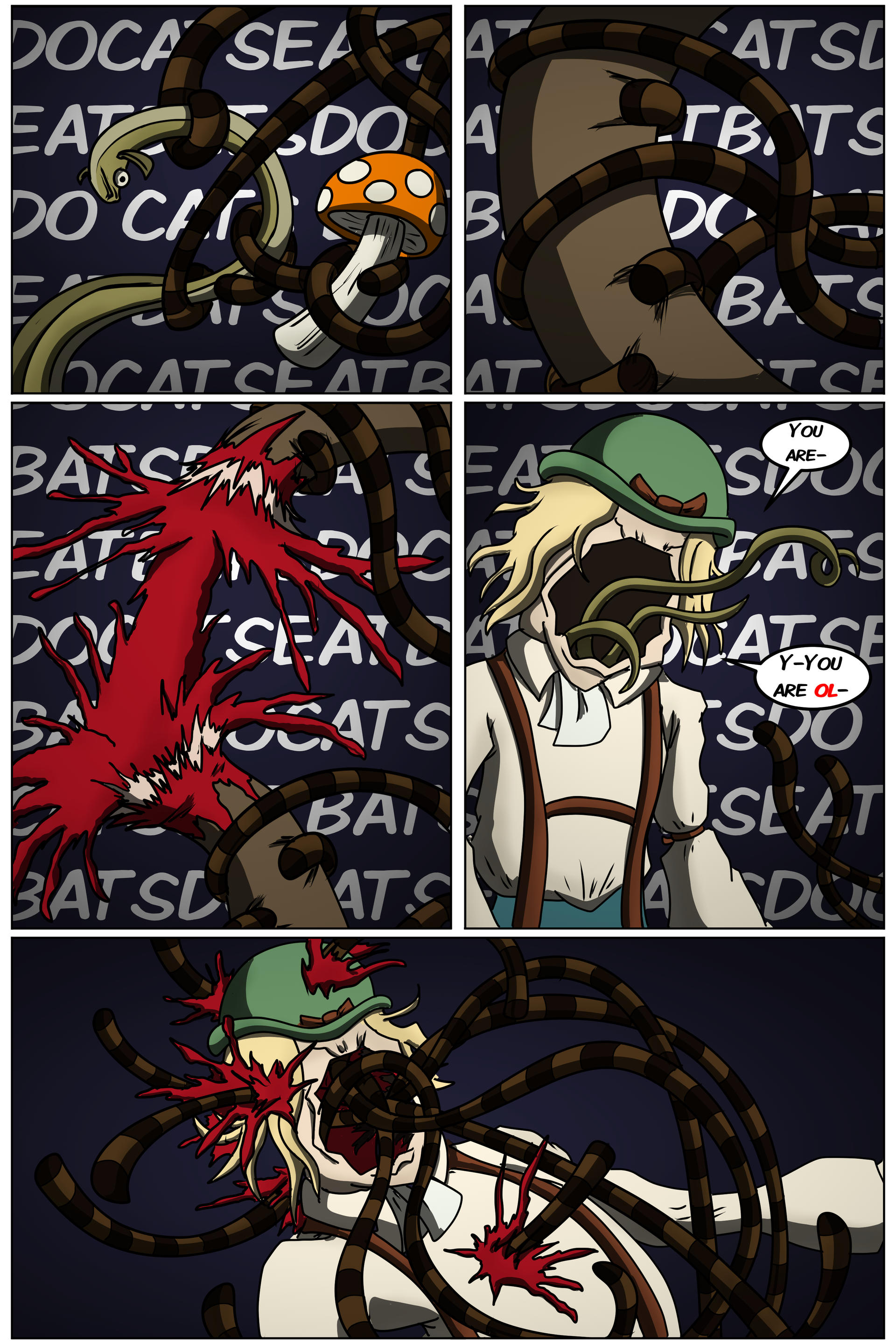 Alice Beaver Alice in Wonderland - Page 60 by ProfanityBeaver on DeviantArt