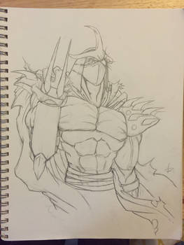 The Shredder Sketch