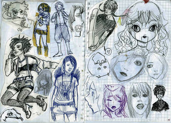 Sketchbook page 25